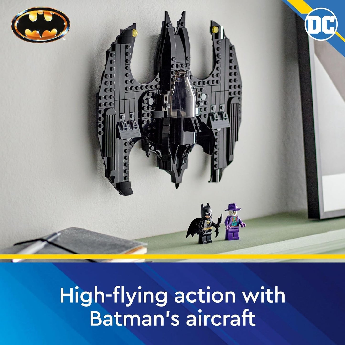 Batmobile Pursuit Batman