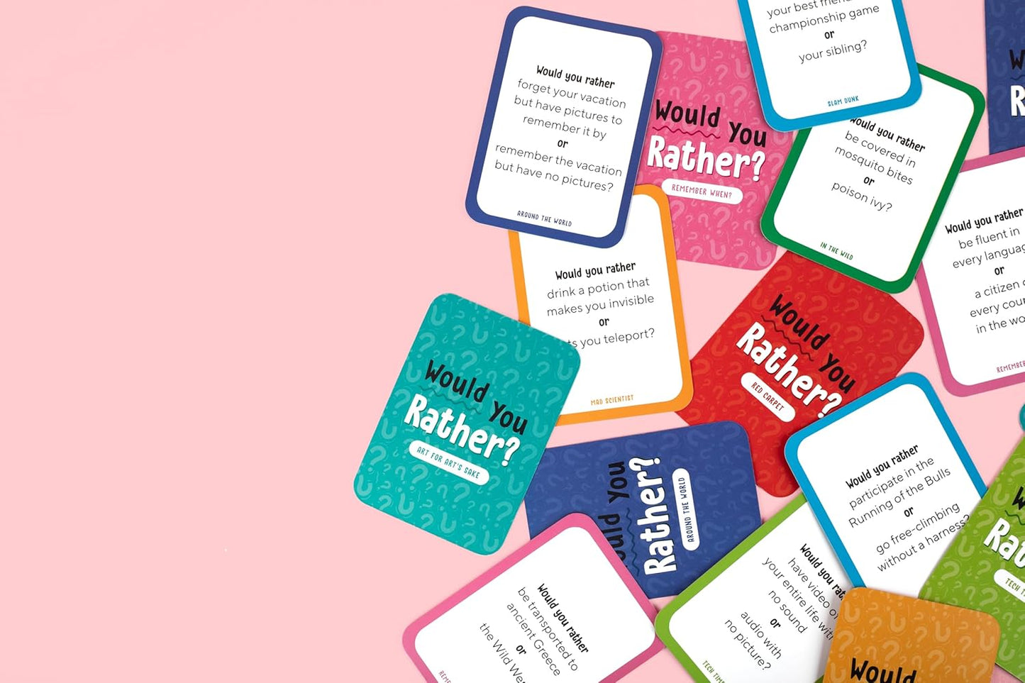 Would You Rather Card Gam