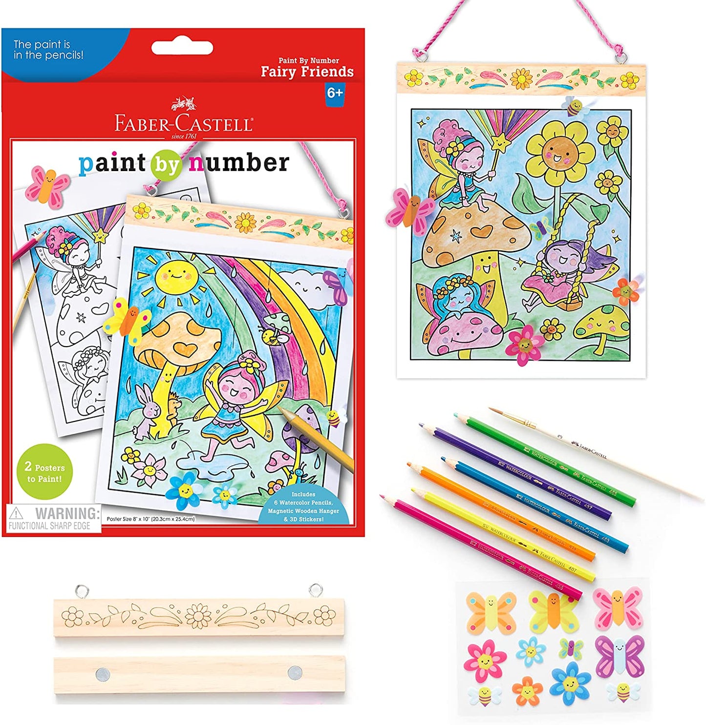 Fairy Friends Wall Art