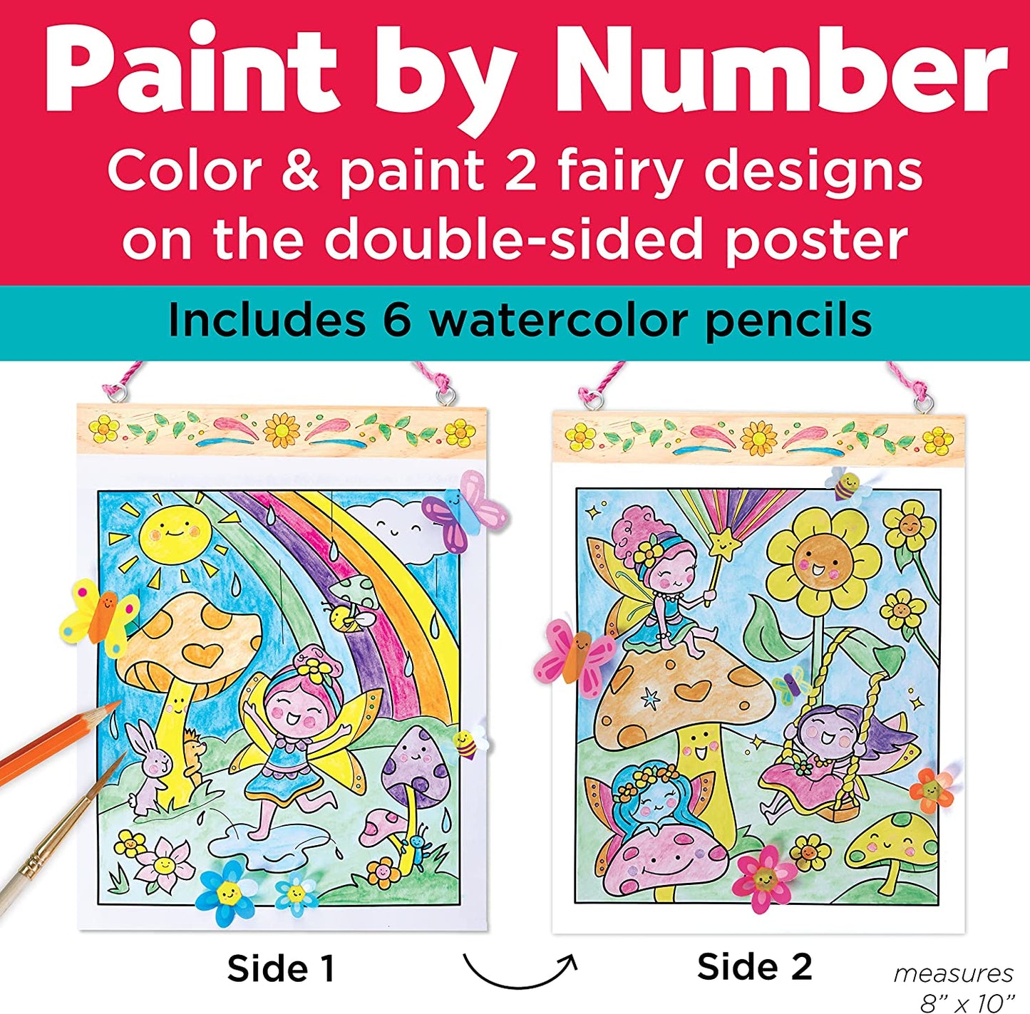 Fairy Friends Wall Art