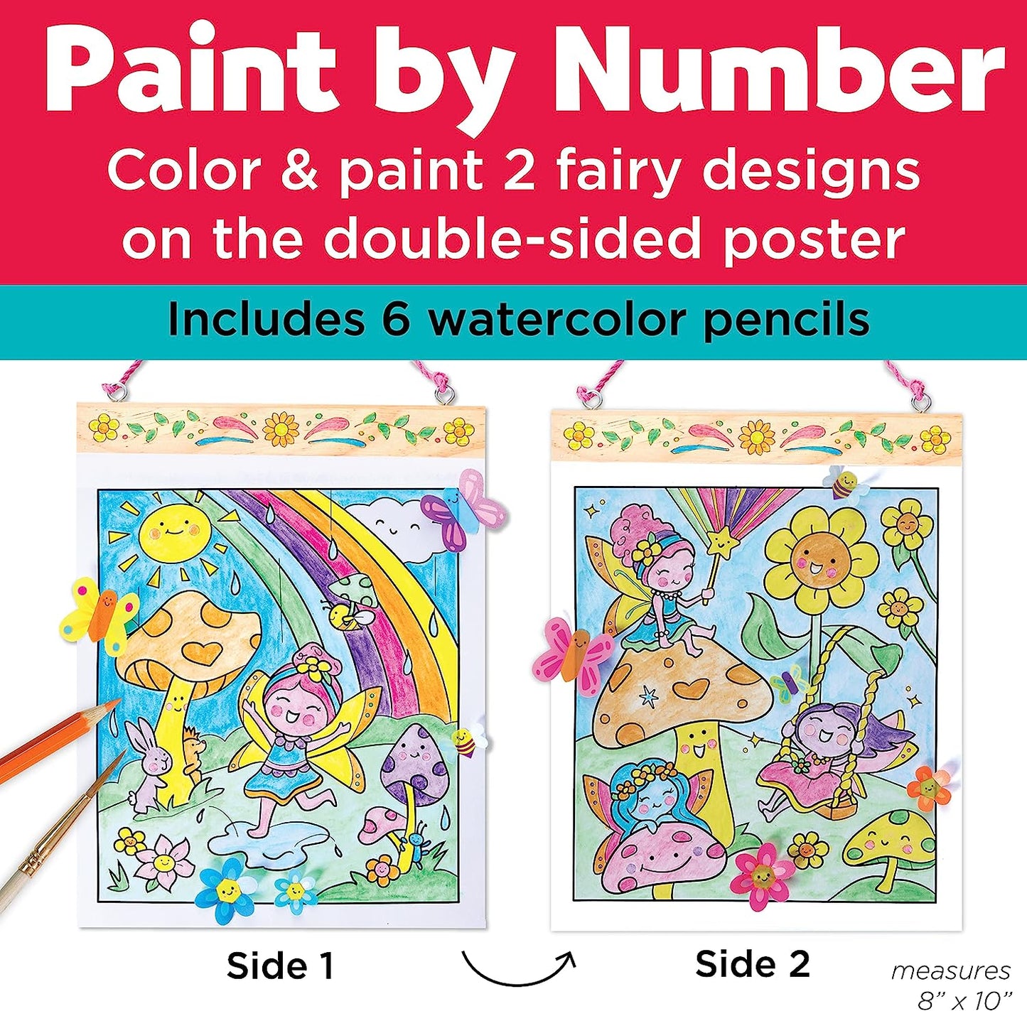 Fairy Friends Wall Art