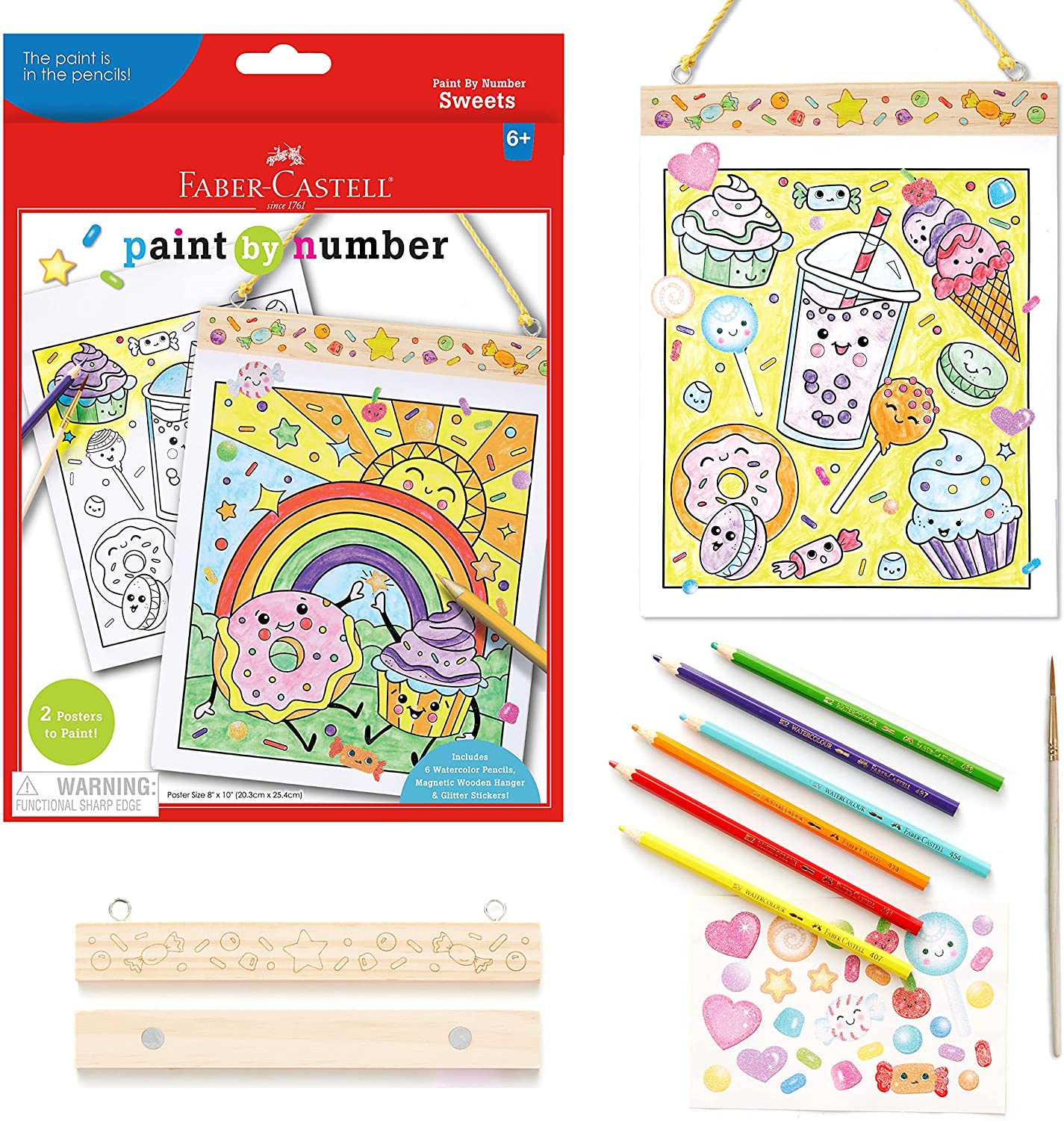 Sweets Wall Art Paint by