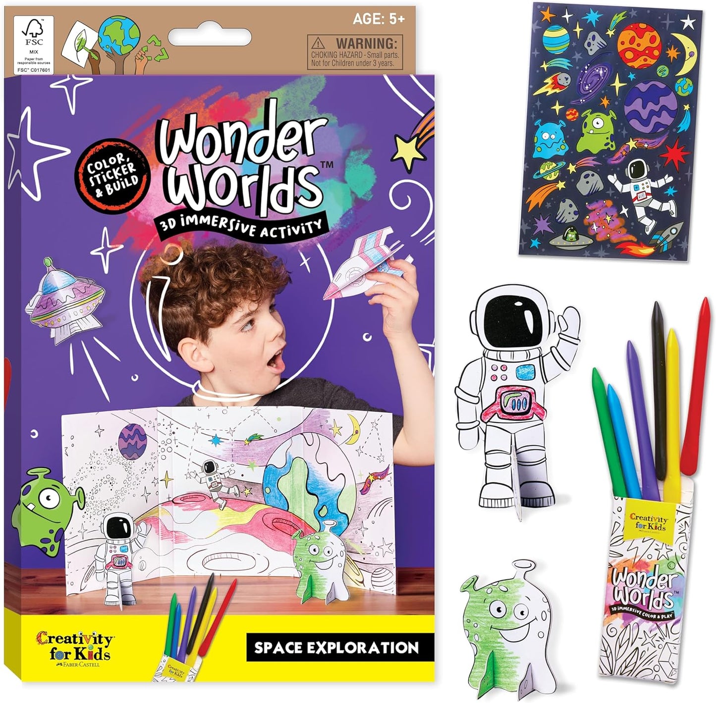 Wonder Worlds Space Explo