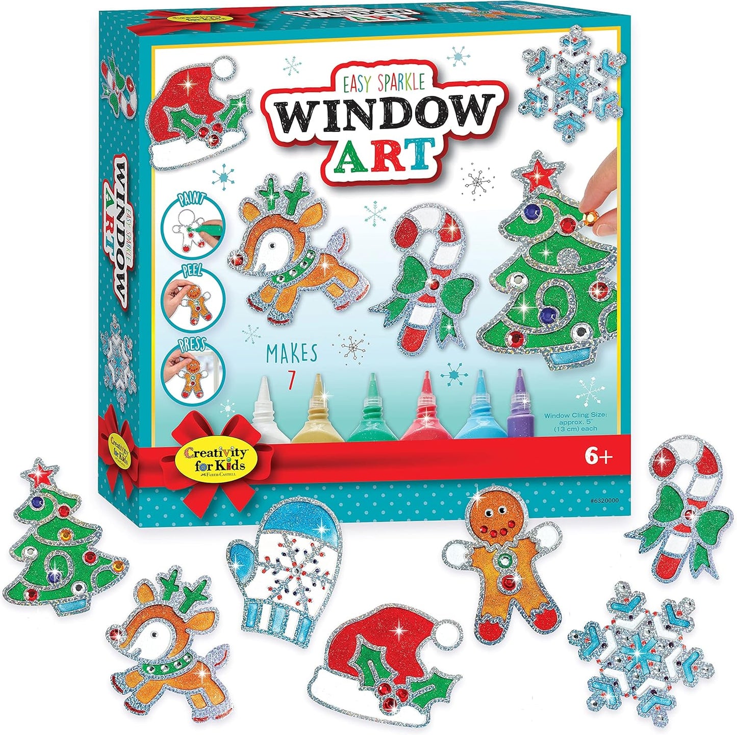 Holiday Window Art