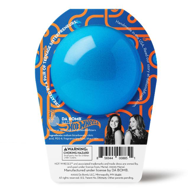 Hot Wheels Blue Bath Bomb