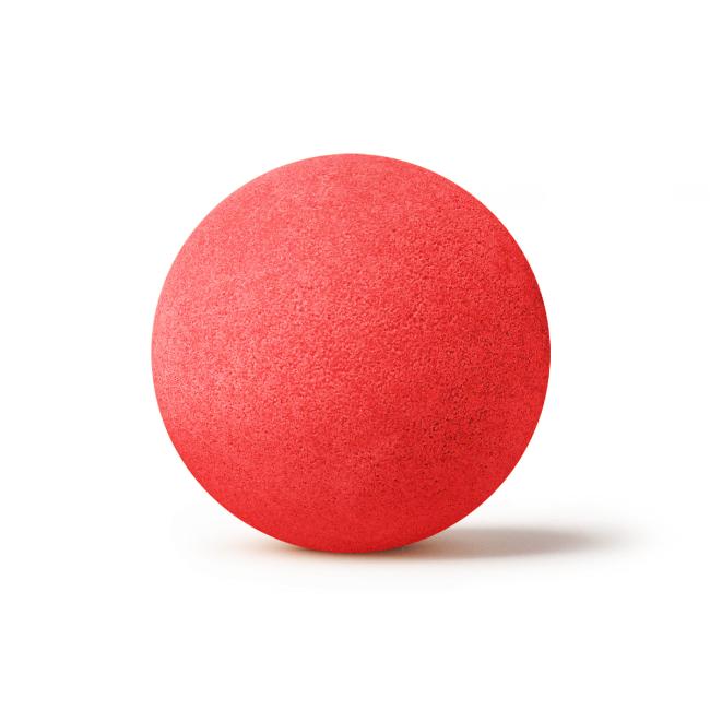 Hot Wheels Red Bath Bomb