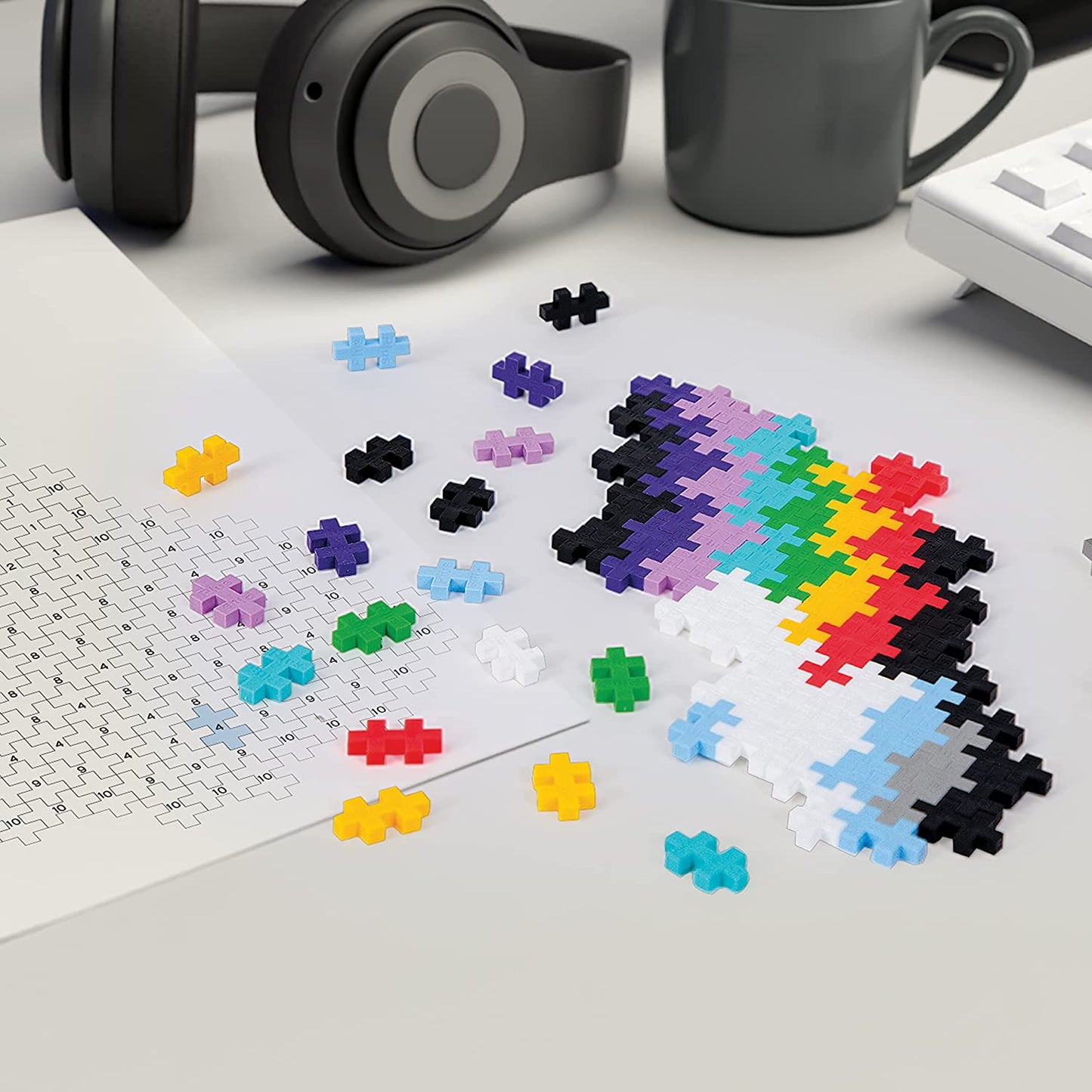 Puzzle 500 Pc Rainbow