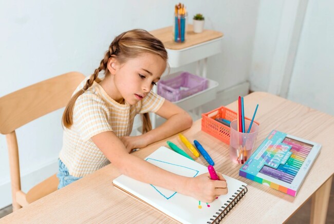 Sparkle Gel Crayon 12 Pc