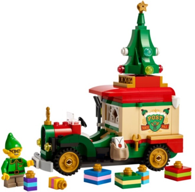Santa Delivery Truck