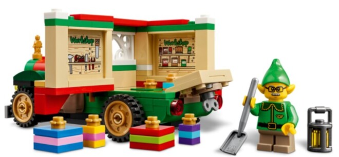 Santa Delivery Truck