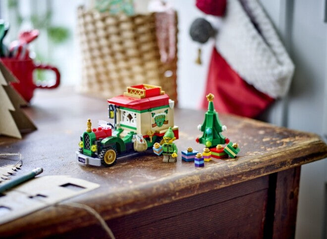 Santa Delivery Truck