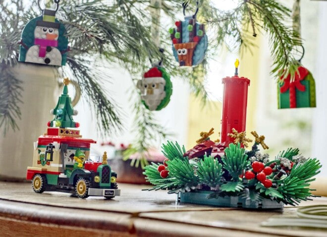 Santa Delivery Truck