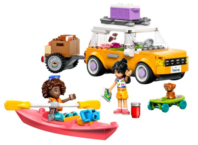 Friendship Road-Trip Car