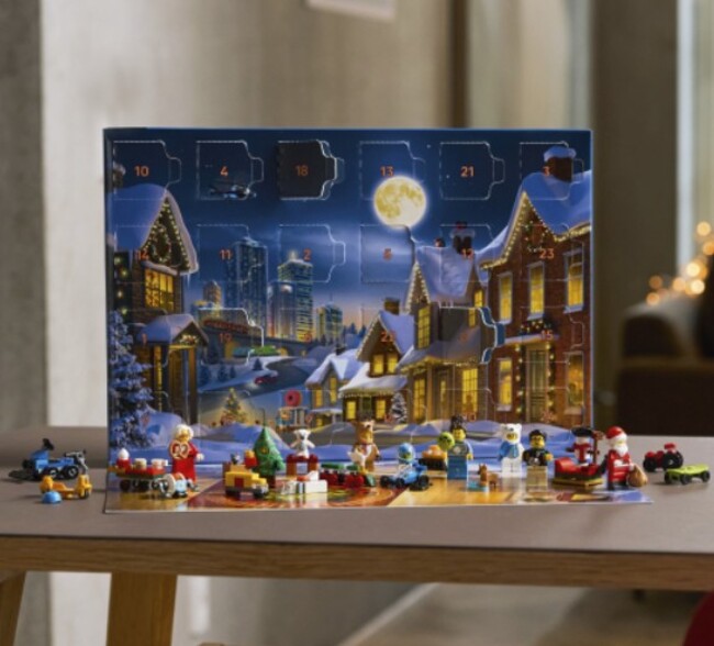 City Advent Calendar 2025