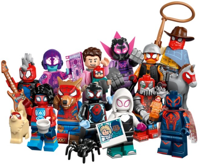 Minifigures 71050
