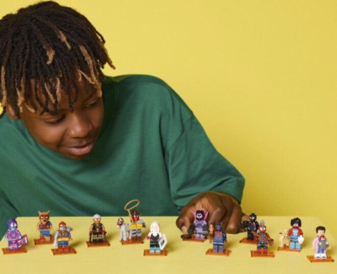 Minifigures 71050
