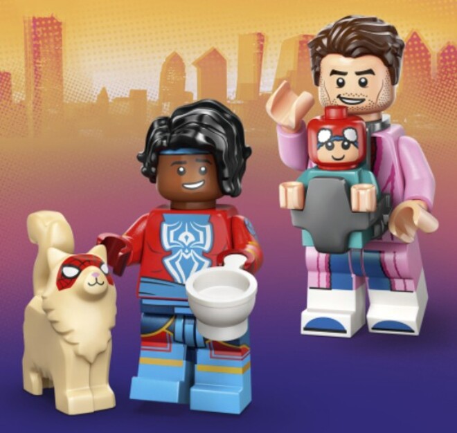 Minifigures 71050