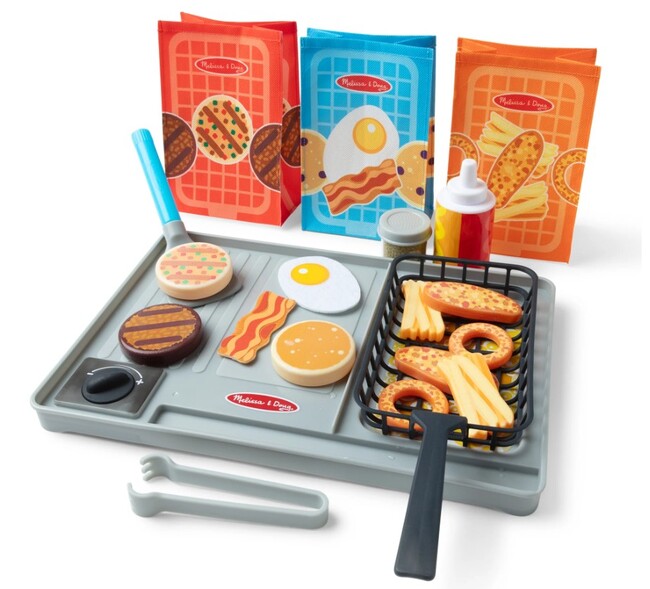 Flip&fry Grill Playset
