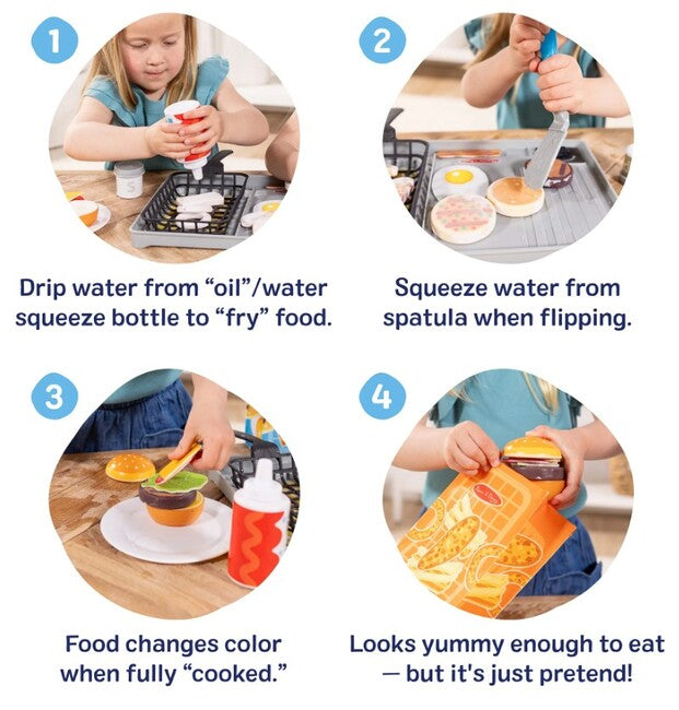 Flip&fry Grill Playset