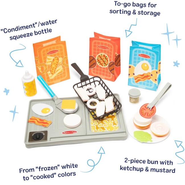 Flip&fry Grill Playset