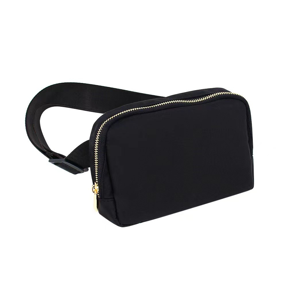 Waist Pack Black Varsity