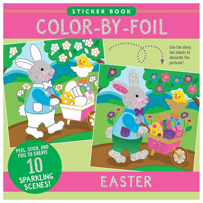 Cbs Easter Foil
