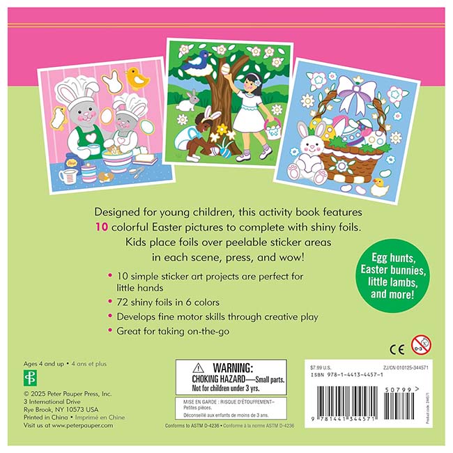 Cbs Easter Foil