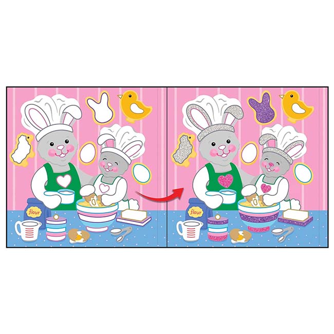 Cbs Easter Foil