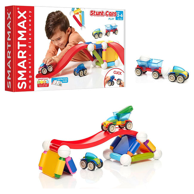 Smartmax Stunt Cars