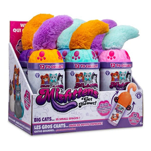 Misfittens Cats Plush Ast