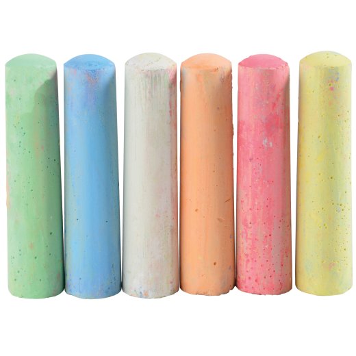 Jumbo Chalk Bucket 36pc