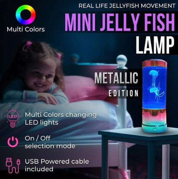 Jellyfish Lamp Mini Metal