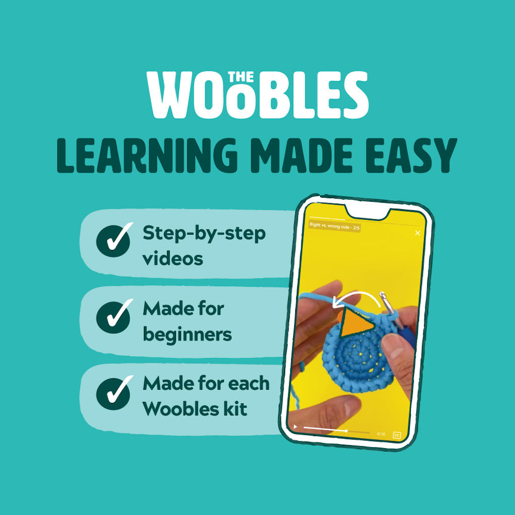 Unicorn Woobles Crochet