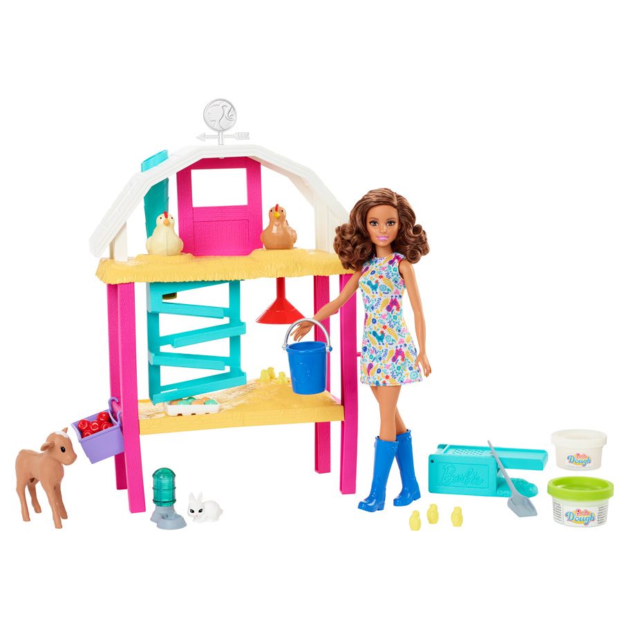 Barbie Farmer Playset
