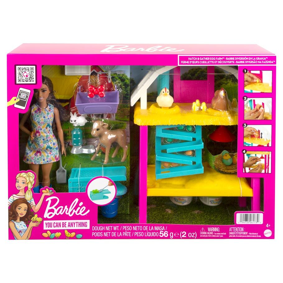 Barbie Farmer Playset