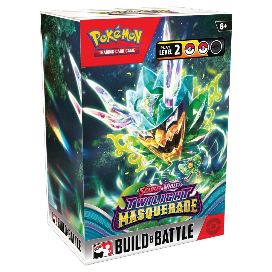 Pkm Twilight Build Battle