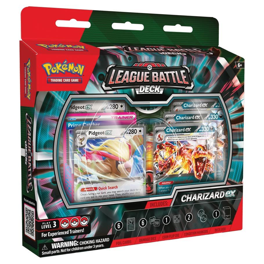 Pkm Charizard Ex Deck