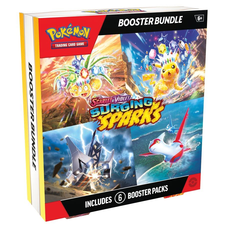 Pkm Sv Surging Booster Bd