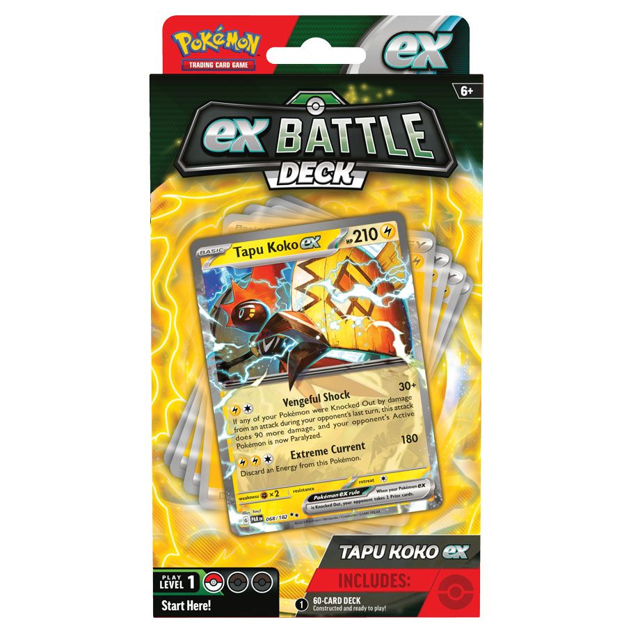 Pkm Ex Dlx Battle Deck