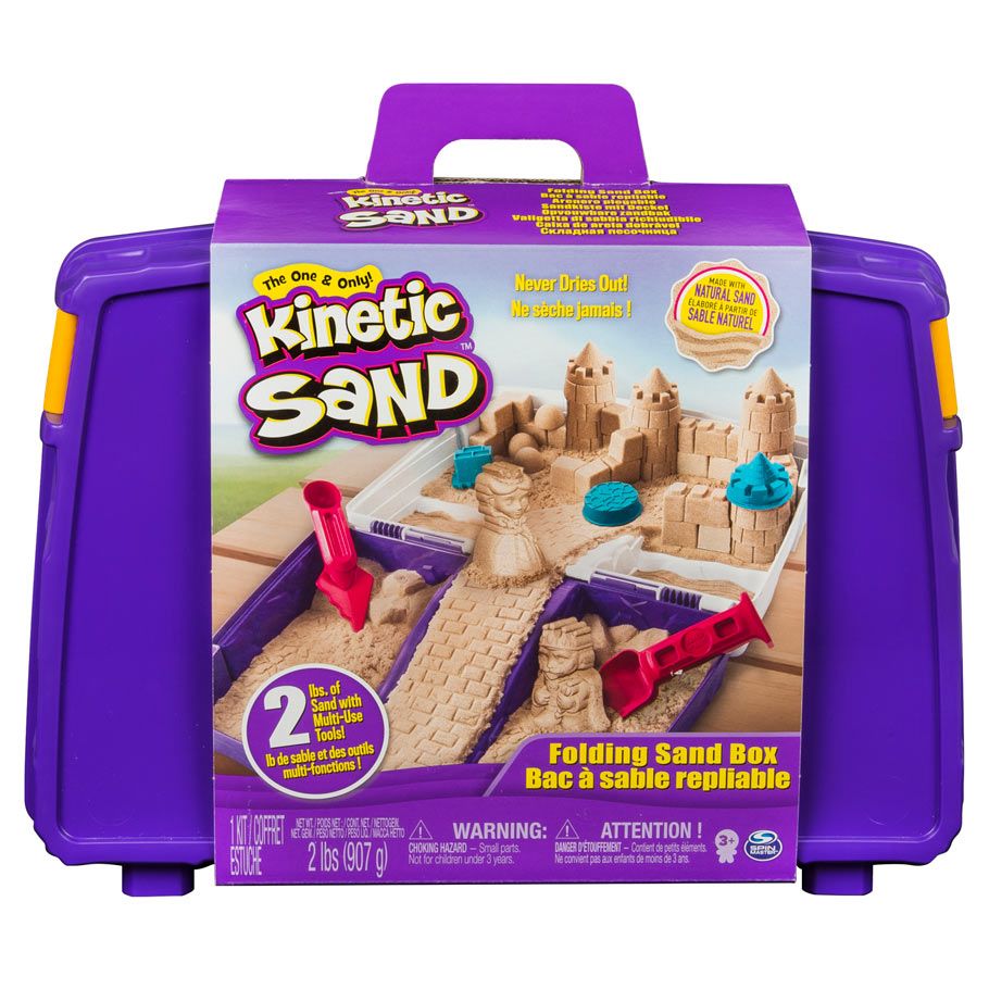 Kinetic Sand Folding Sand