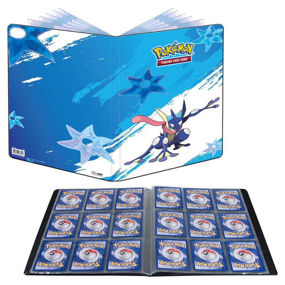 Pkm 9 P Binder Greninja