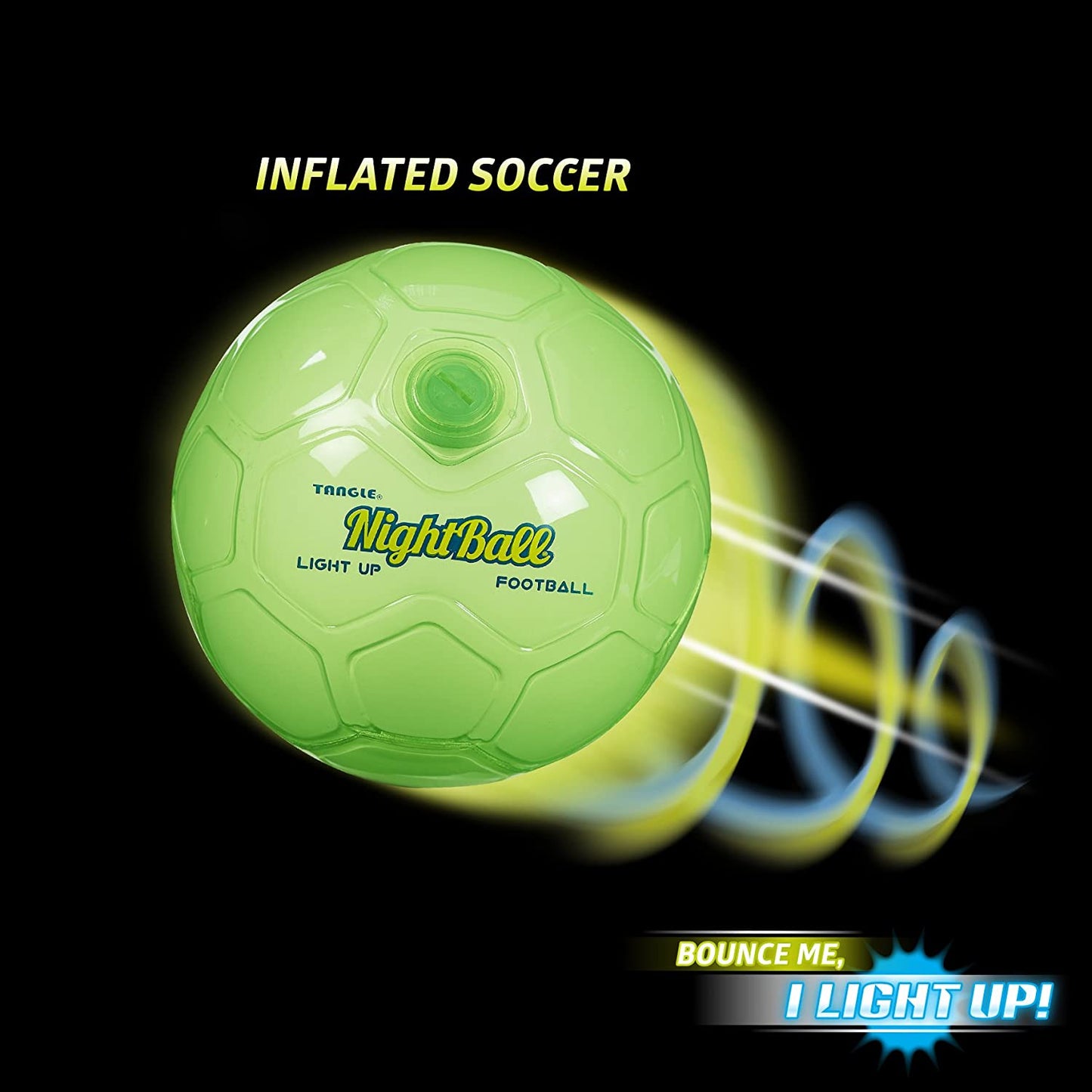 Night Soccer Green