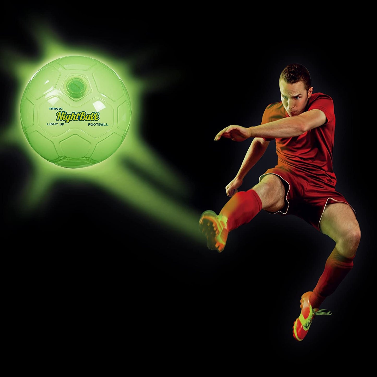 Night Soccer Green