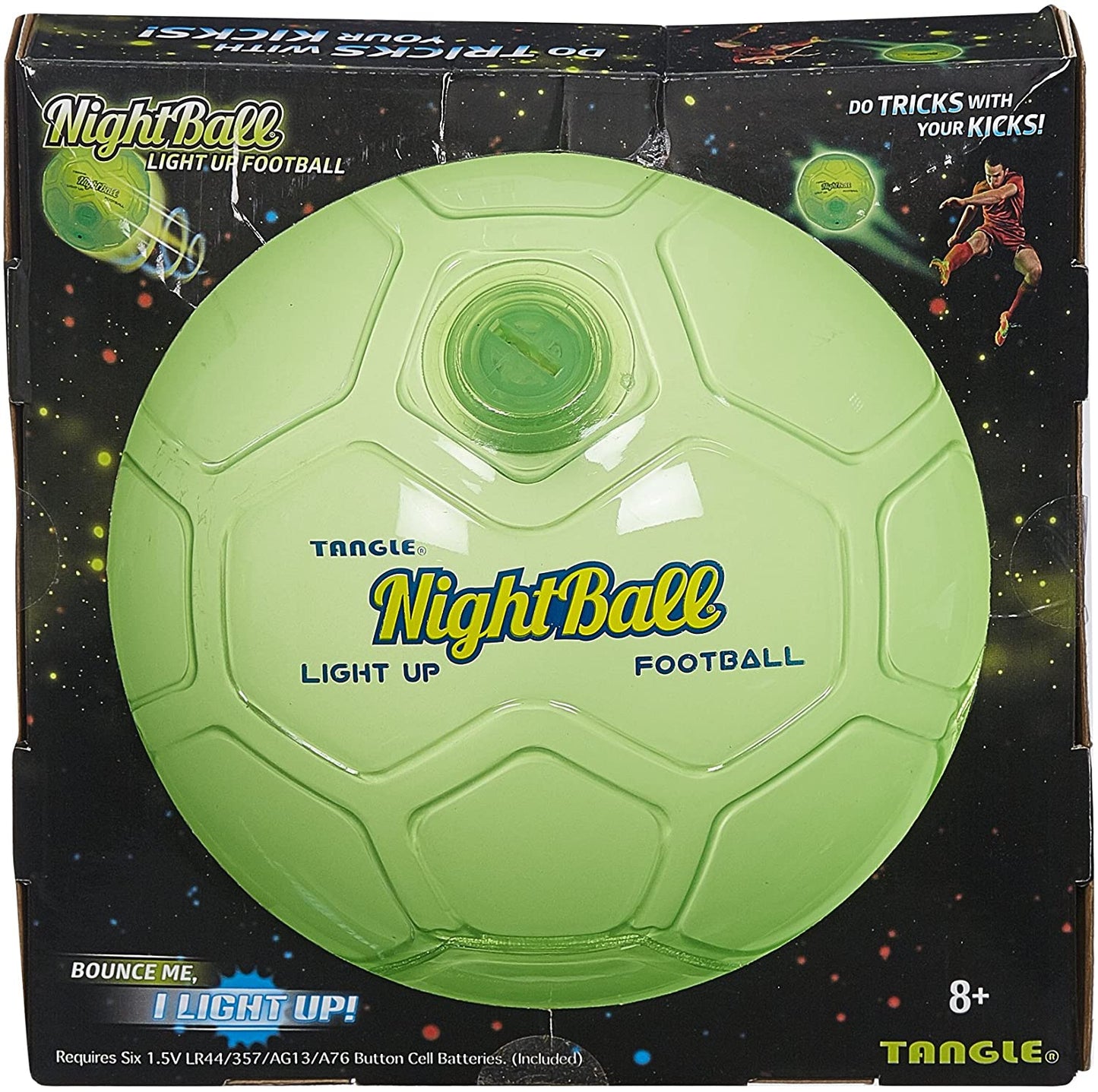 Night Soccer Green