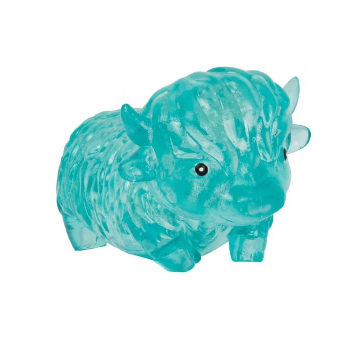 Wee Highland Cow Glow In the Dark Squishy