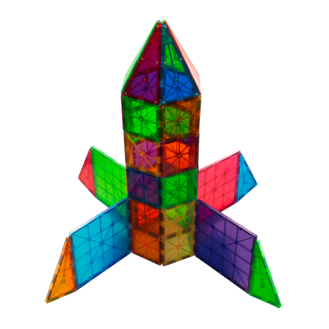 Magnatiles Clear 100 Pc