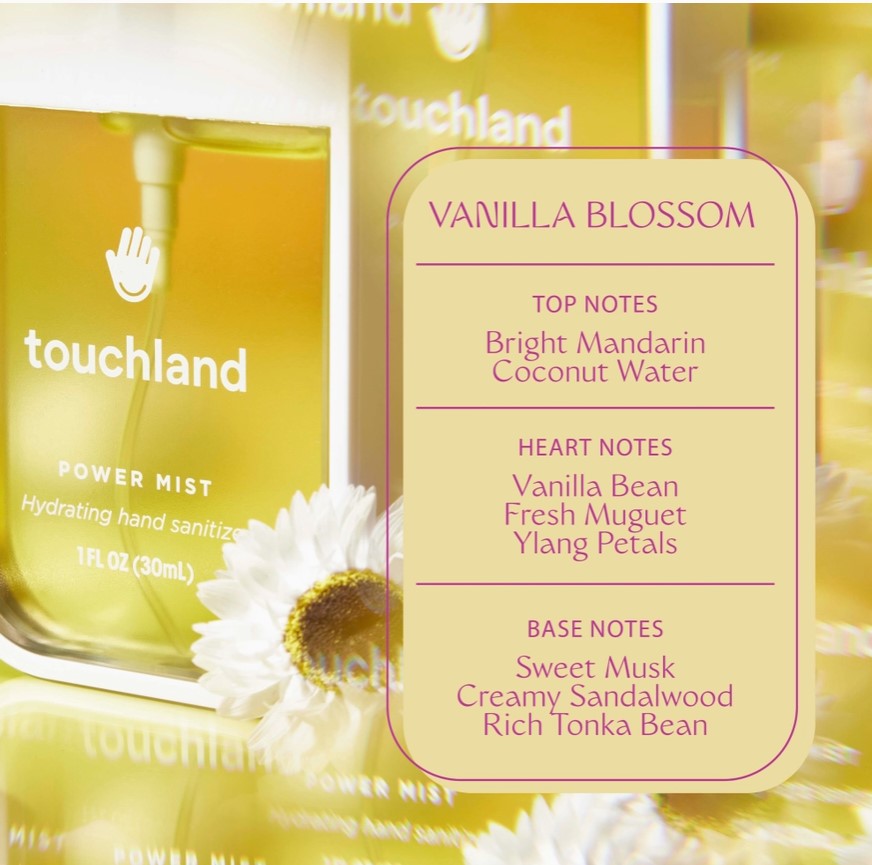 Power Mist Vanilla Bloss