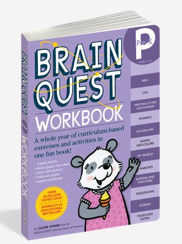 Brain Quest Wb Pre-K