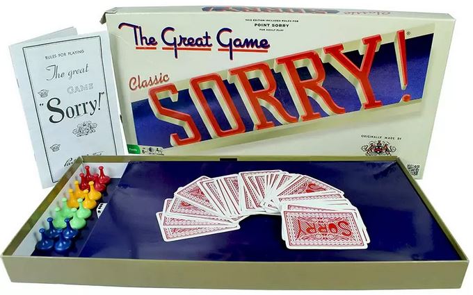 Classic Sorry!