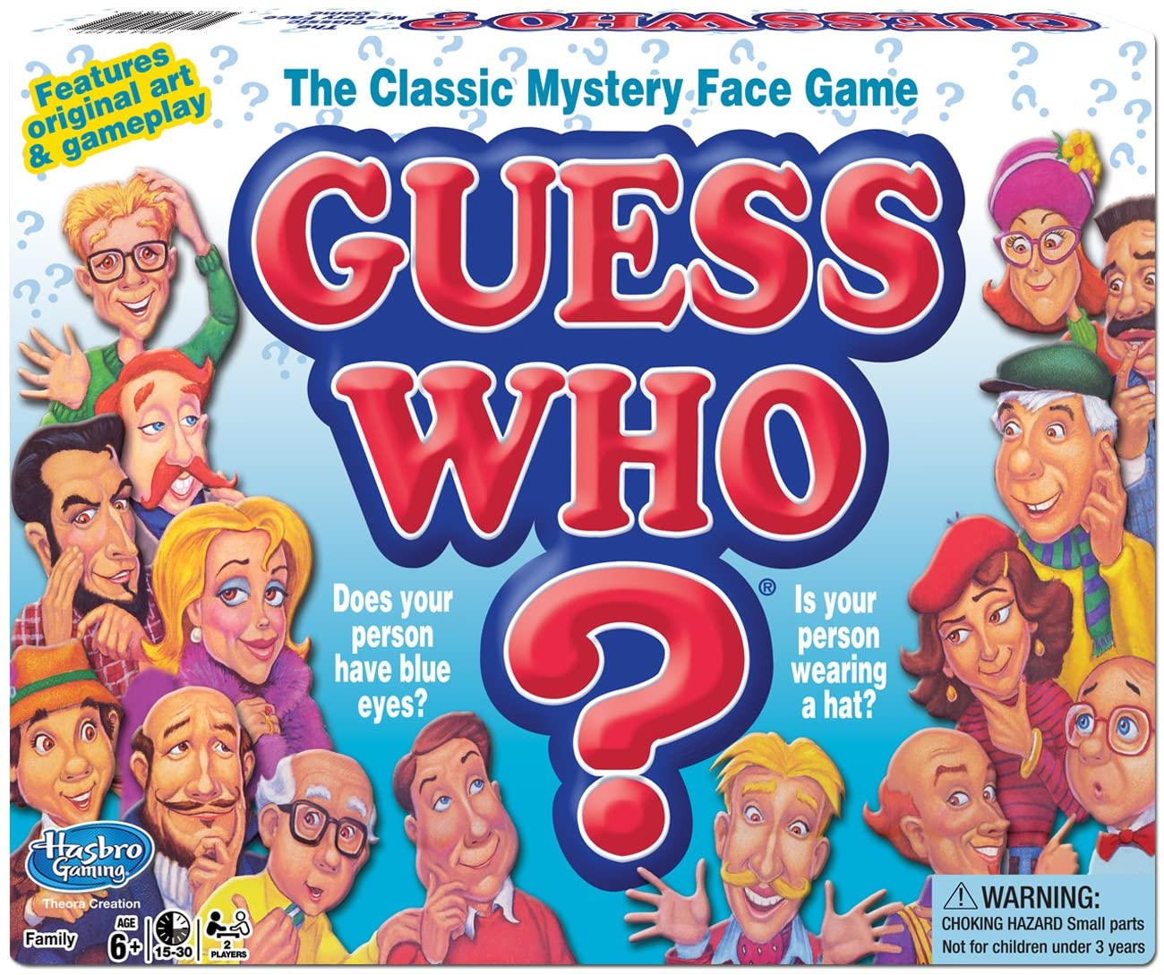 Guess Who 1980s Game
